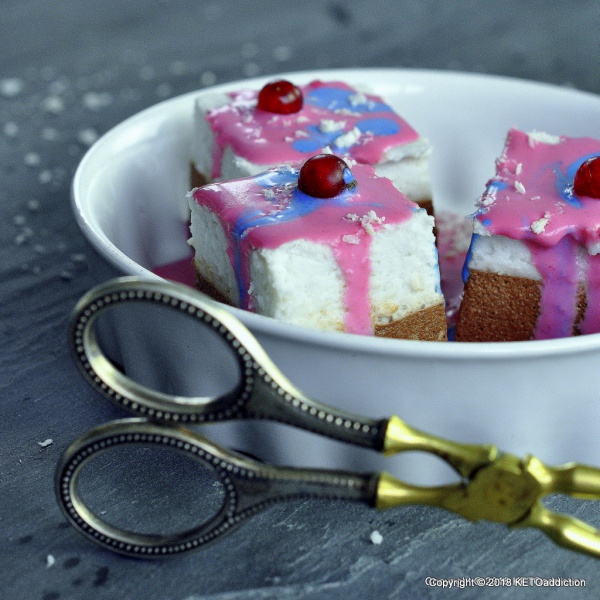 KETO koko – czekoladowe ptasie mleczko