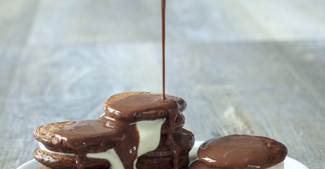 Racuszki czekoladowe