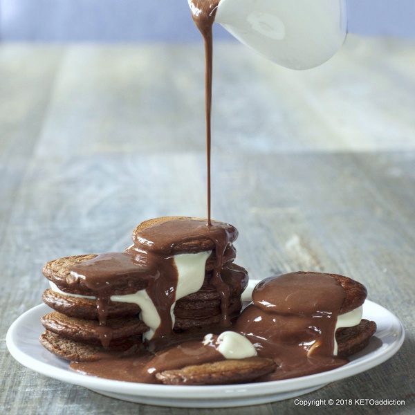 Racuszki czekoladowe