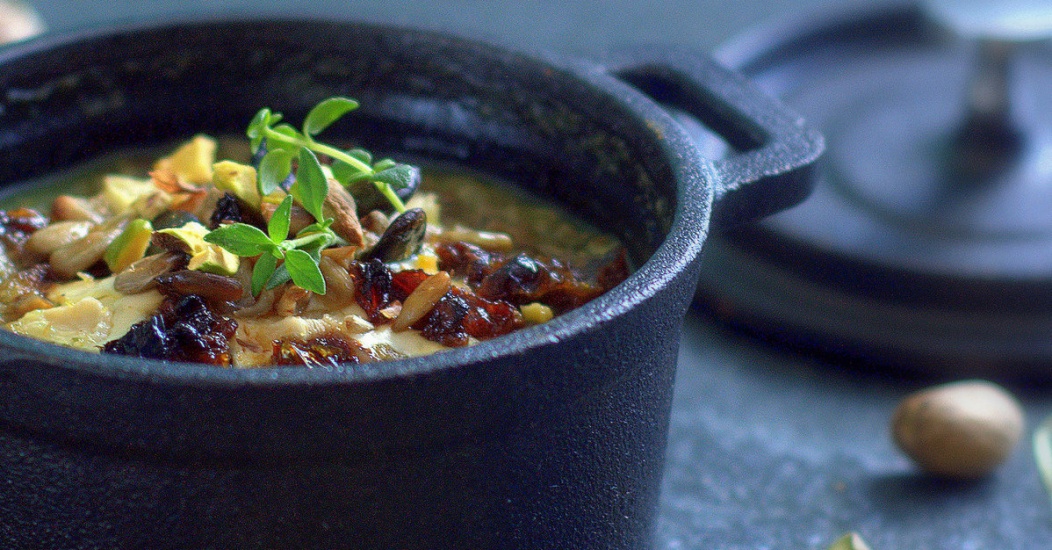 Pasta mięsna z tymiankiem i estragonem