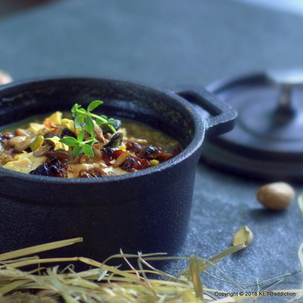 Pasta mięsna z tymiankiem i estragonem