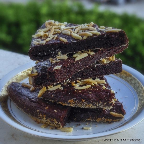 Ekspresowe keto brownie